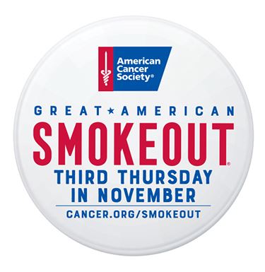Logo Great American Smokeout website