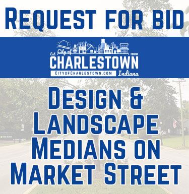Request for bid Market Street Landscaping
