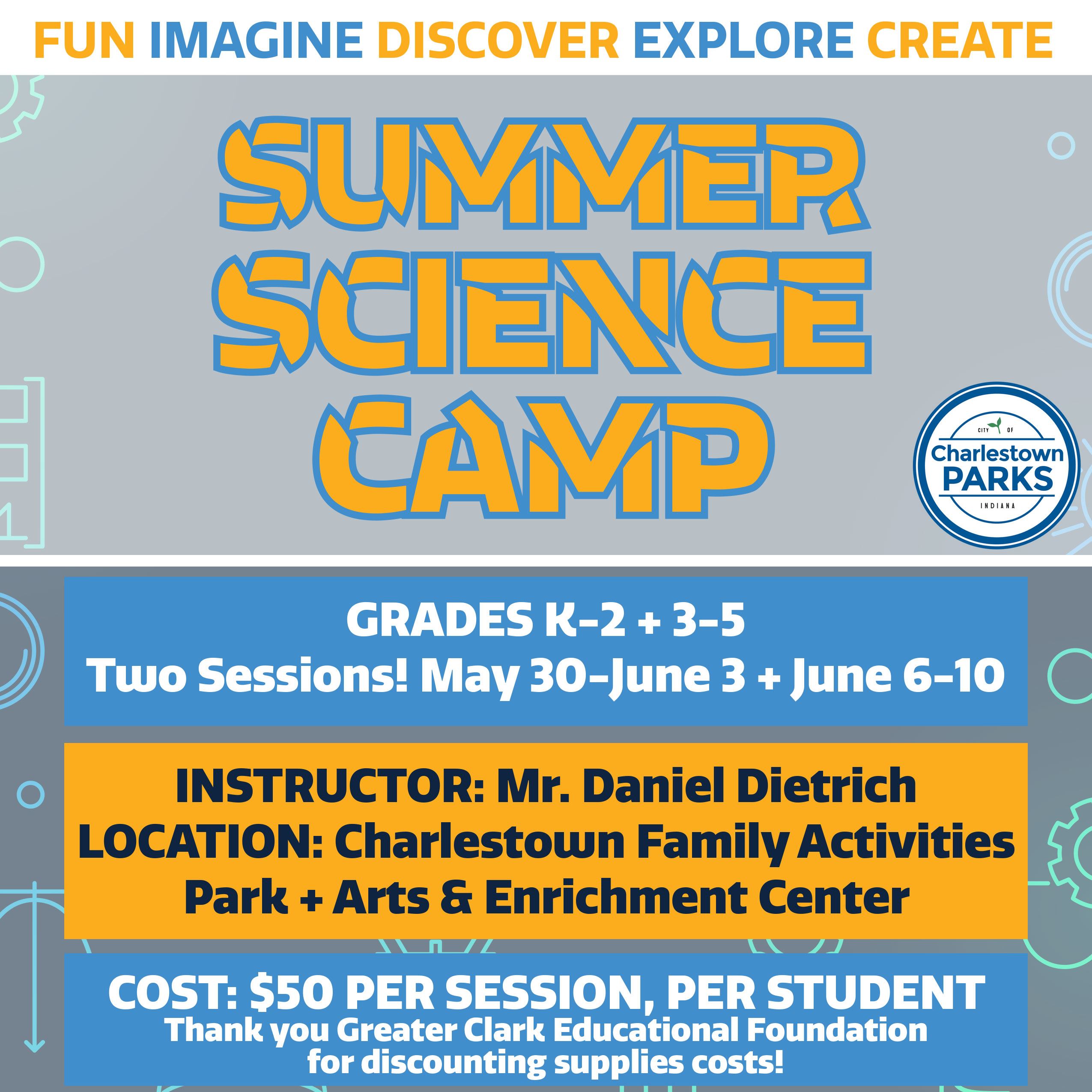 Science Camp Flyer