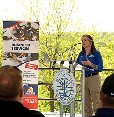 Southern Indiana Work Kickoff