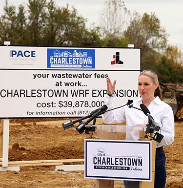 Wastewater Groundbreaking