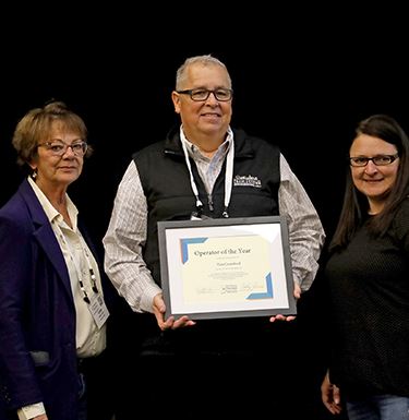 Wastewater Award icon