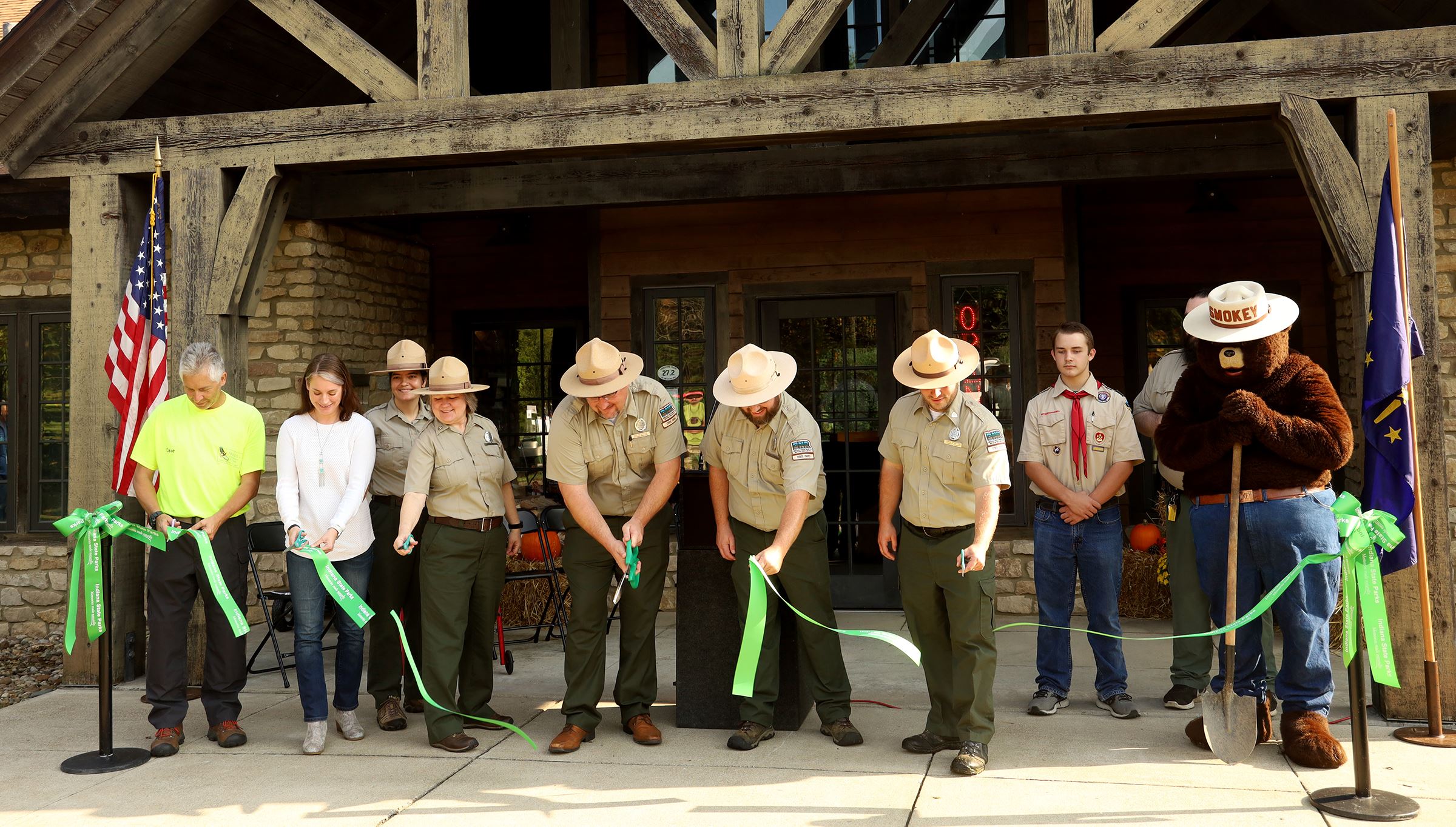 Charlestown State Park Nature Nook Opening