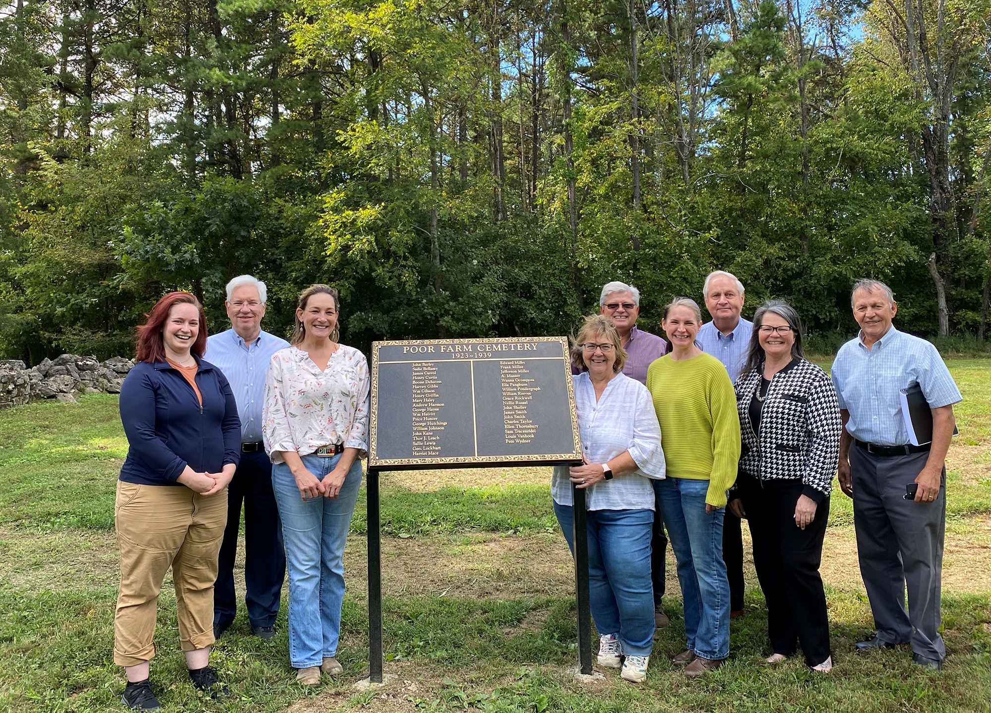 River Ridge Poor Farm Cemetery