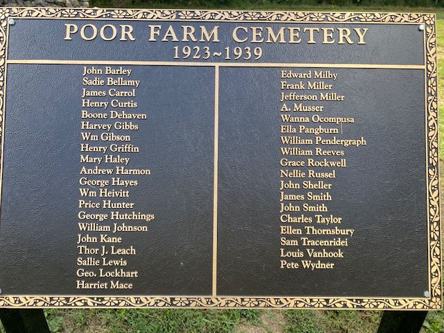 River Ridge Poor Farm Cemetery
