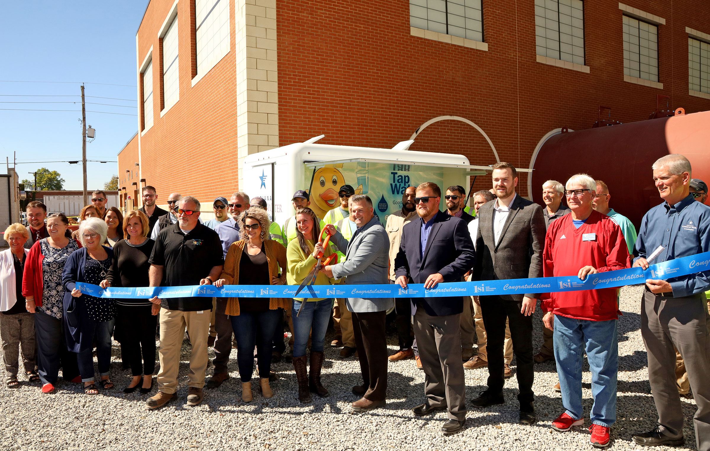 IAW Ribbon Cutting
