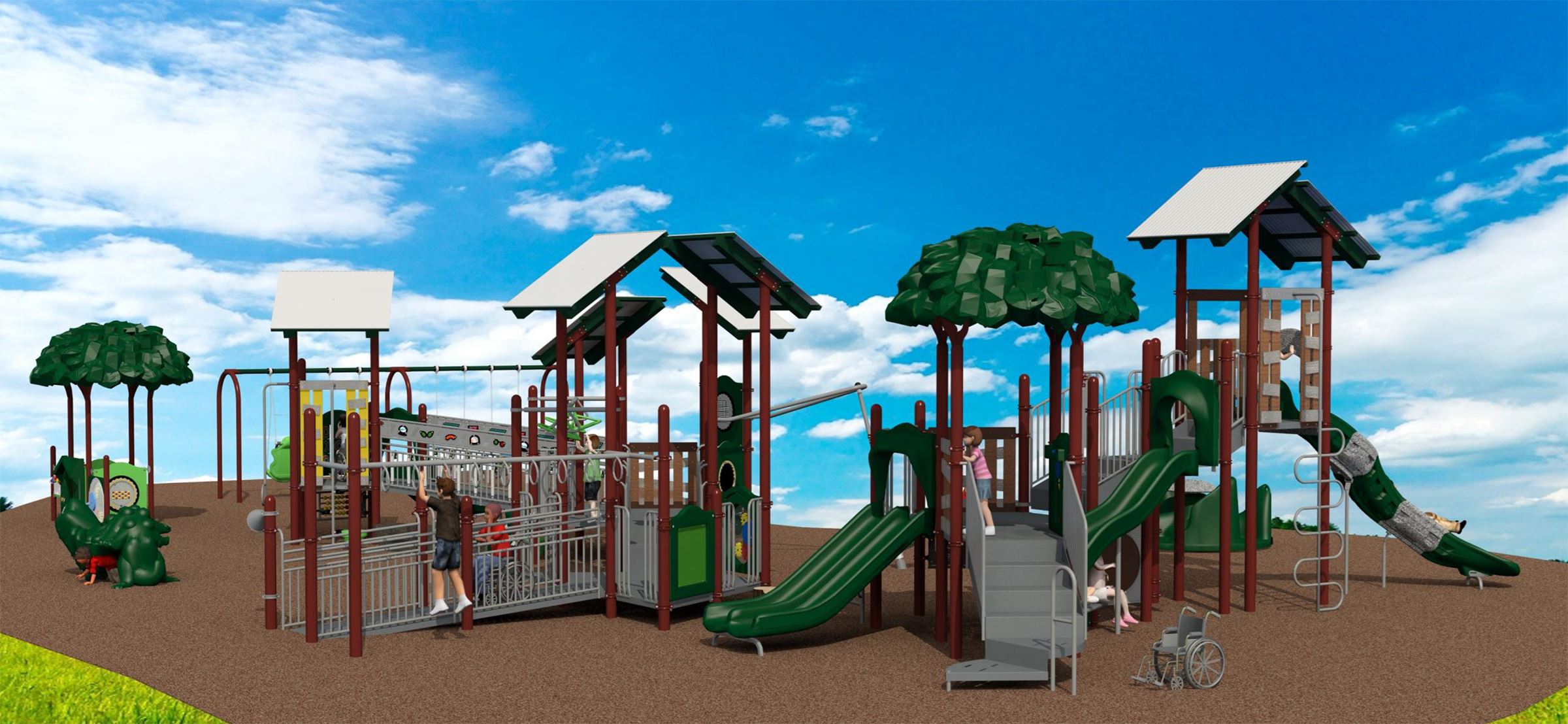 Greenway Park Playground