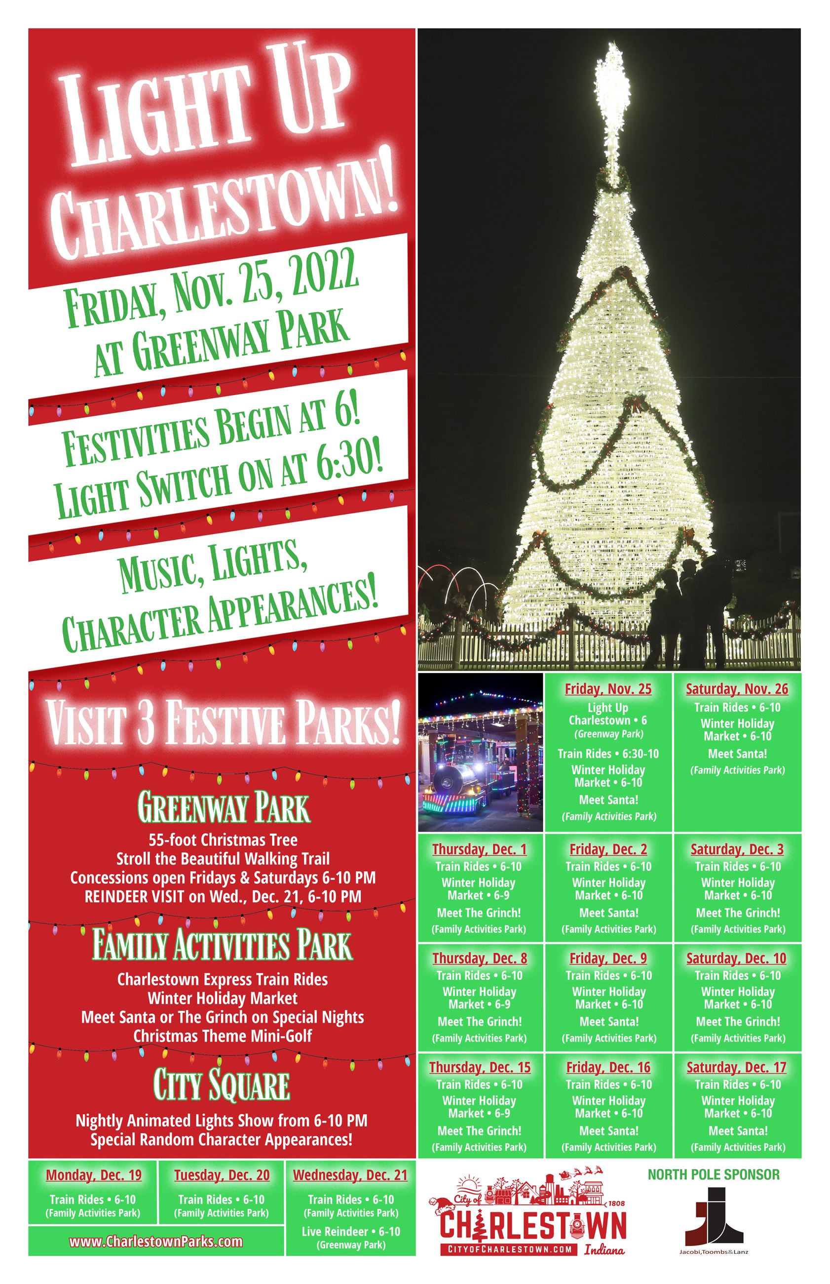 Christmas flyer
