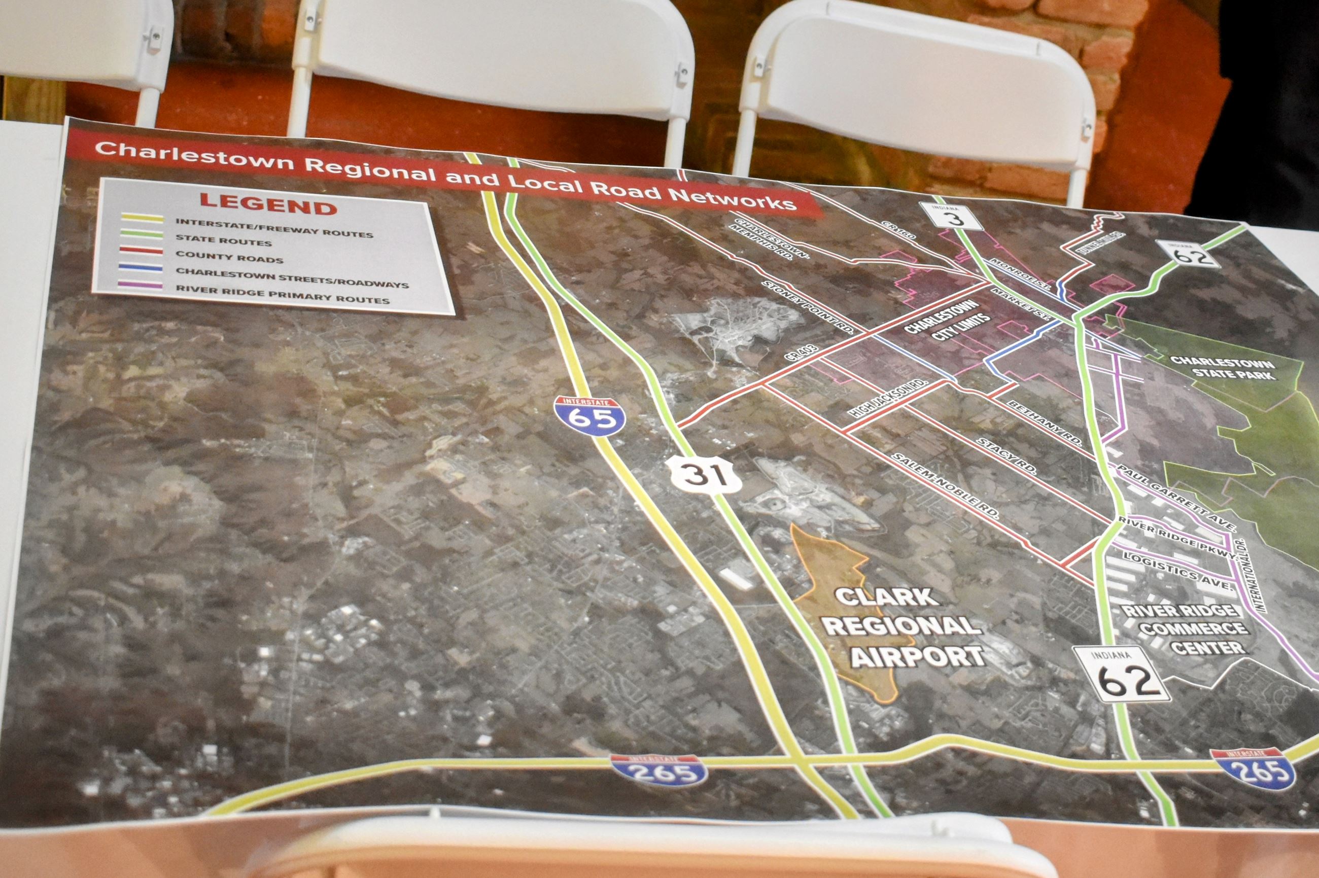 Map of Charlestown Growth