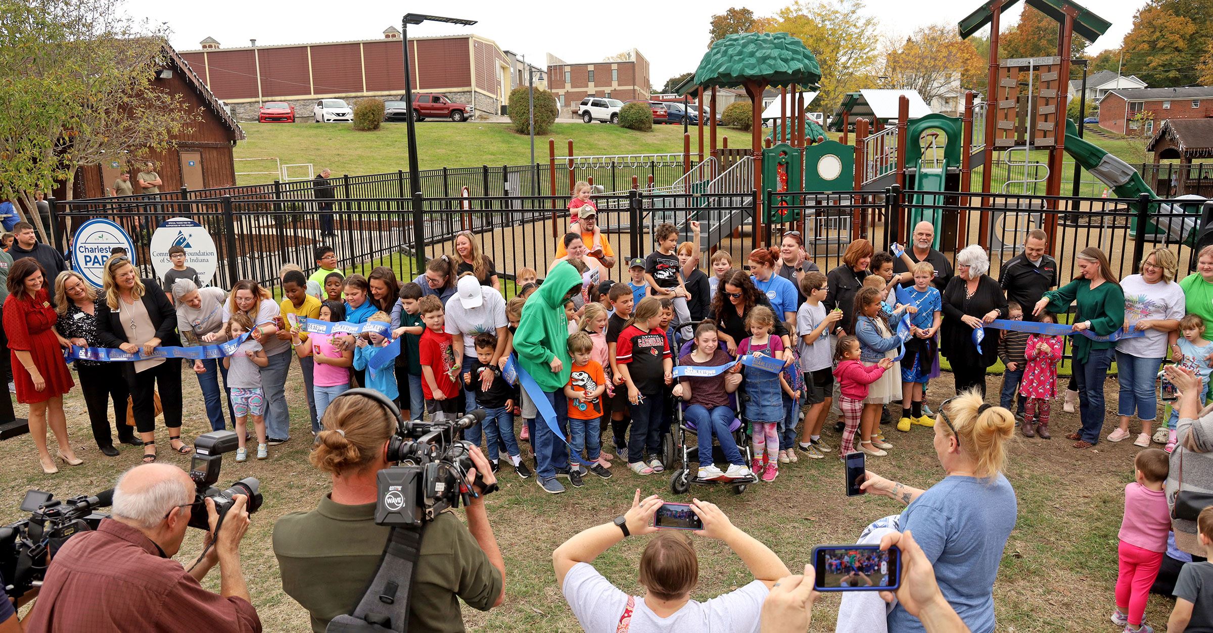 Greenway Park Playground Opening