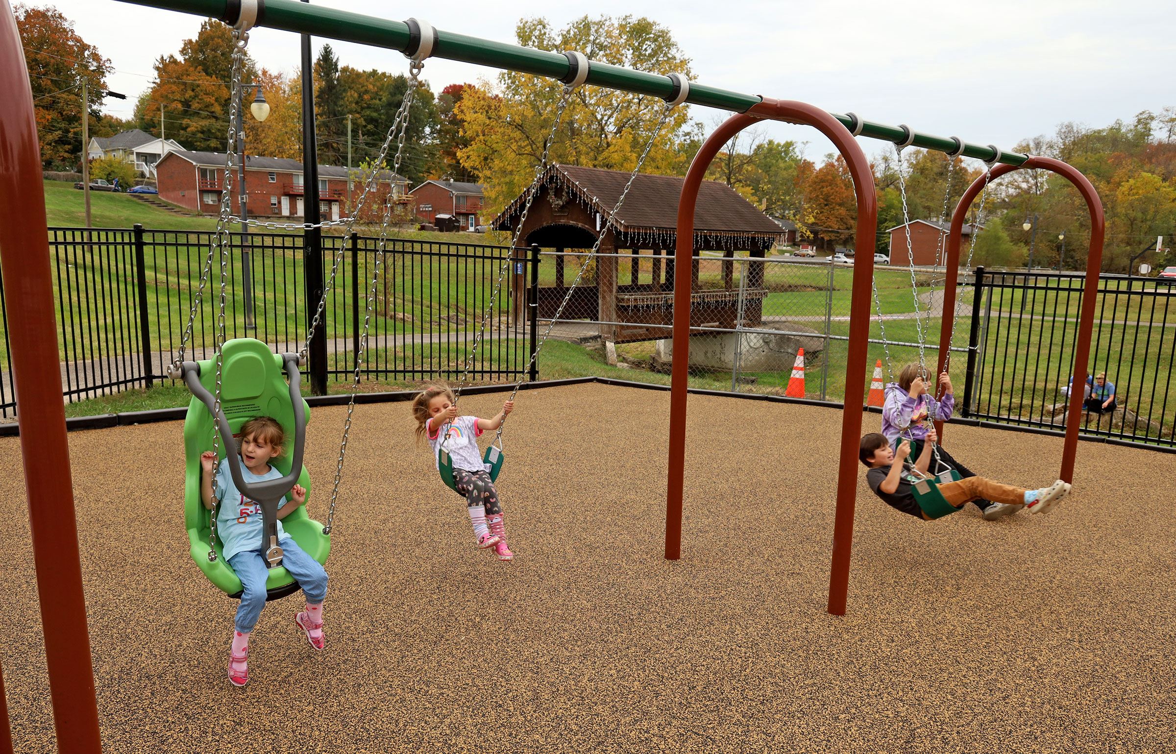 Greenway Park Playground Opening