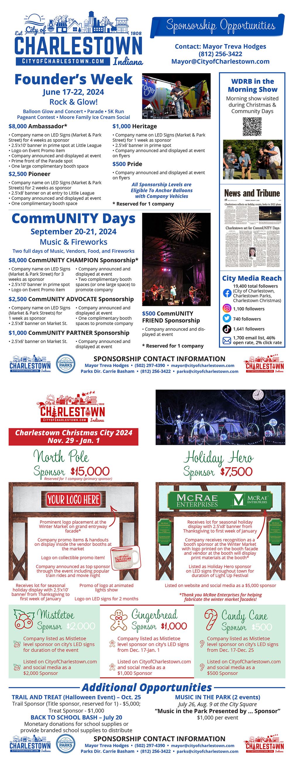 Sponsors 2024 Packet